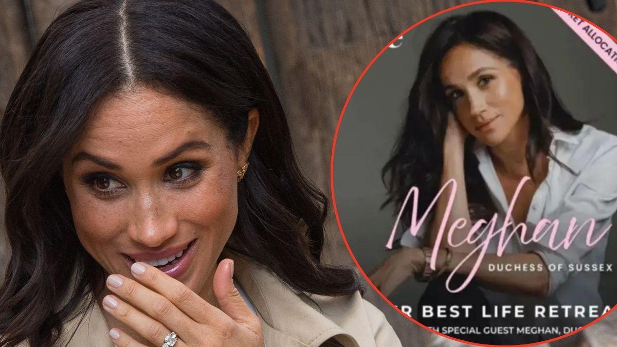 Photo of Meghan Markle retreat
