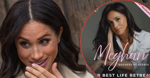 Photo of Meghan Markle retreat