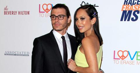 cheryl burke settles divorce matthew lawrence spousal support pp