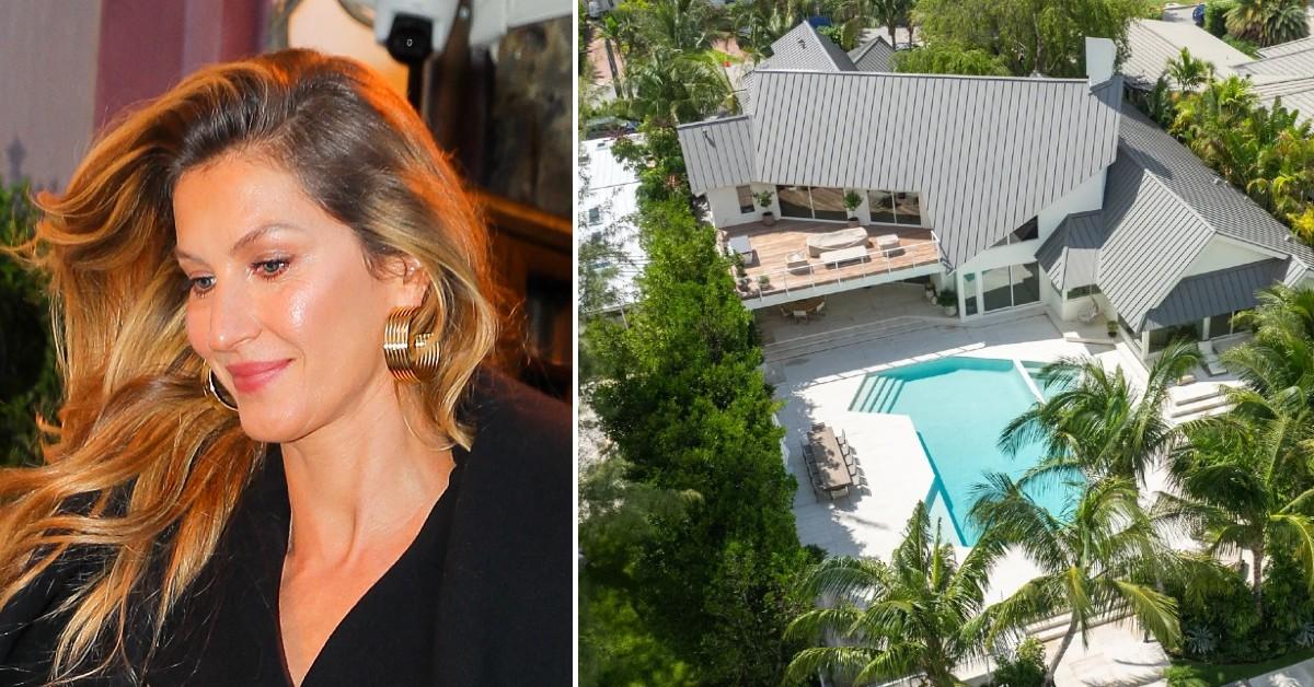 PHOTOS: Gisele Bündchen's $11M Mansion Completed Nearly Two Years After Divorce From Tom Brady