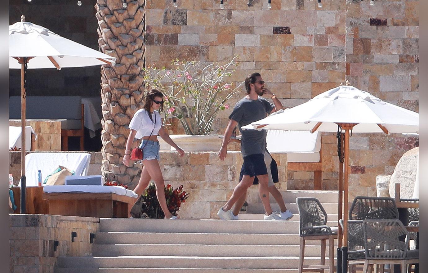 Scott Disick Piles On Pounds In Mexico