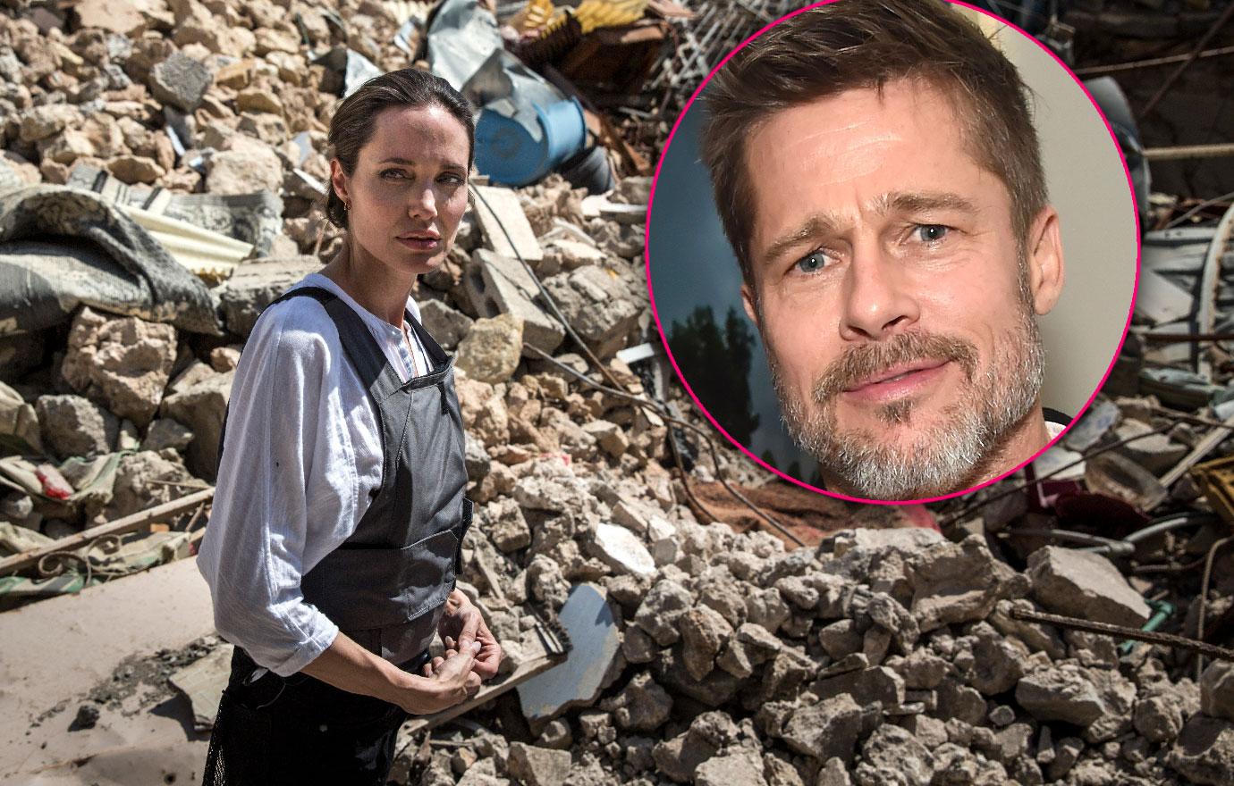 Angelina Jolie Goes On Mercy Mission To Mosul