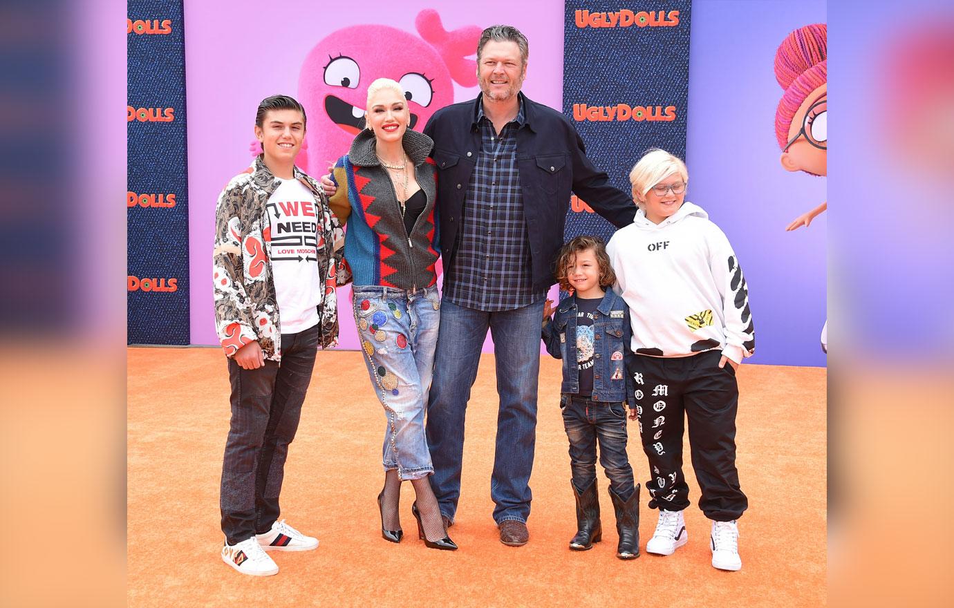 Gwen Stefani Shares Selfie Of Birthday Boy Son Apollo & Boyfriend Blake!