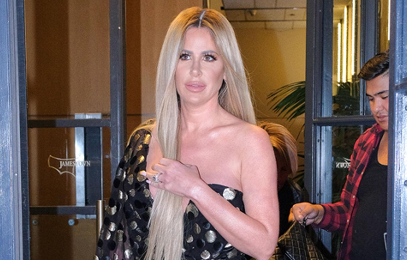 Kim Zolciak Fires Back RHOA Kenya Moore Money Slam