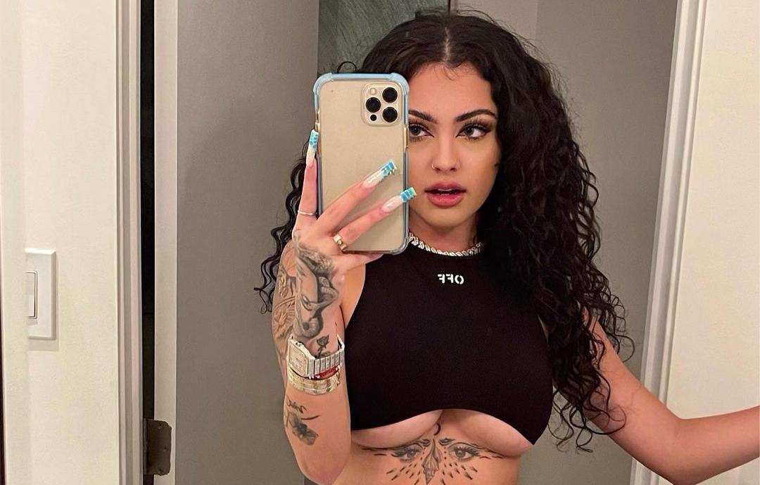 malu trevejo threatens expose travis scott contract instagram astroworld