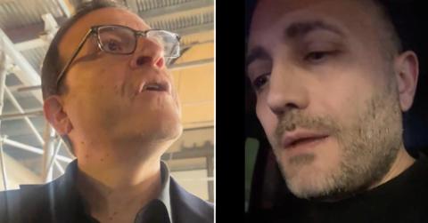 clive davis lawyer son accuses bewildered uber driver of racially profiling him pp