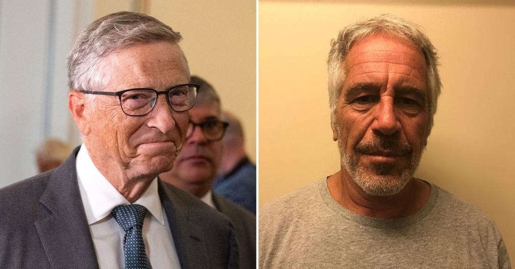 New Photo Shows Bill Gates Posing With Jeffrey Epstein Accuser in 2014