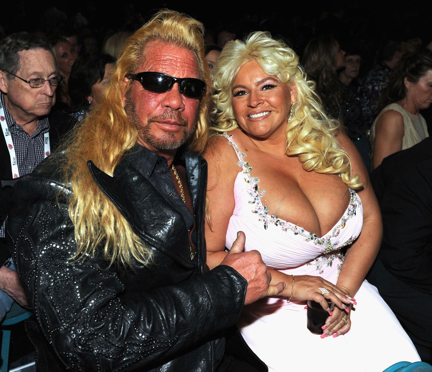 Dog The Bounty Hunter In First Photo Since Beth’s Death