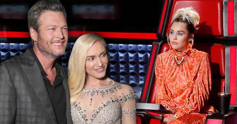 //Voice Feud Gwen Stefani Miley Cyrus