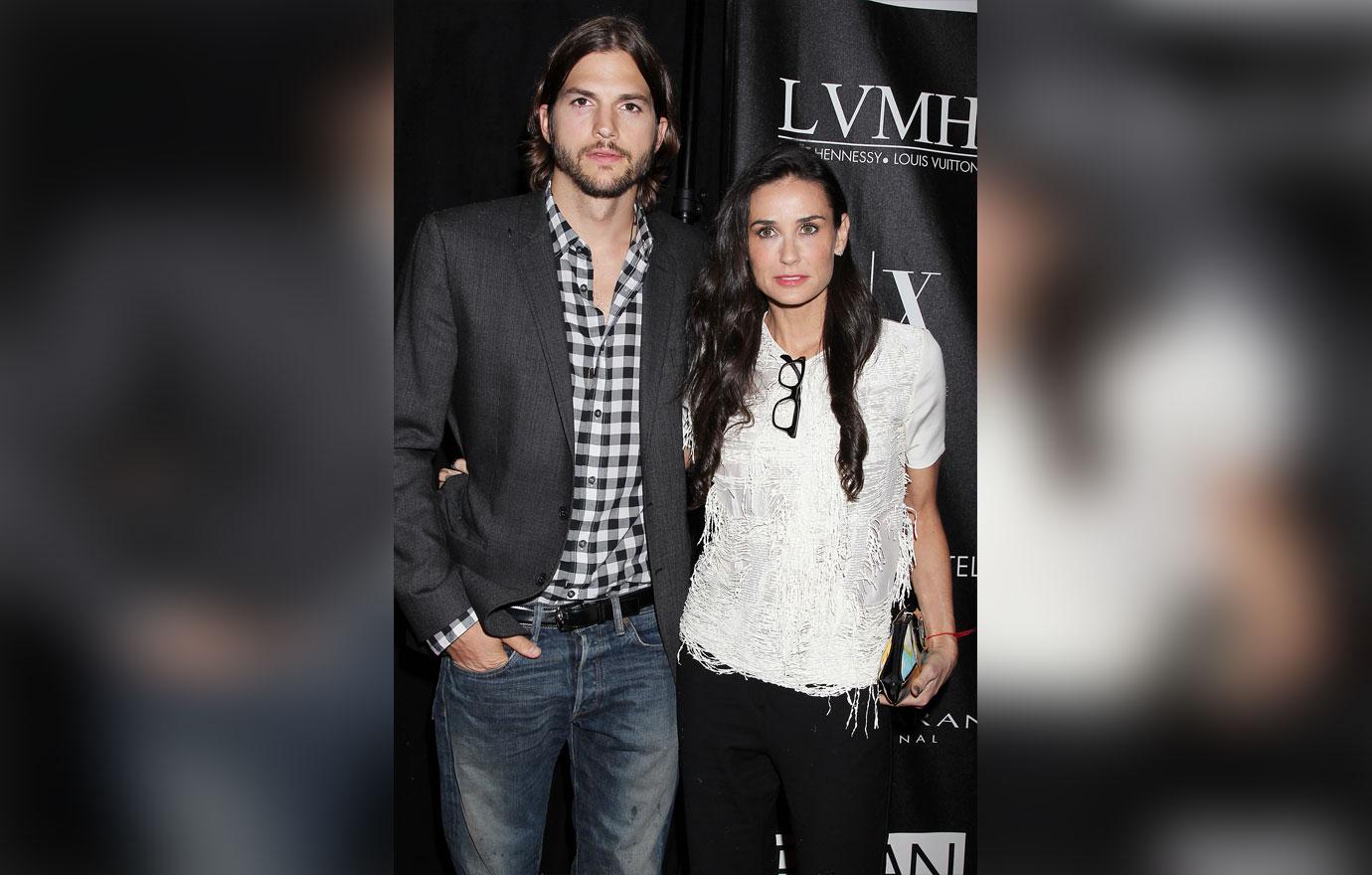 Ashton Kutcher & Mila Kunis On Date After Demi Moore Accusations