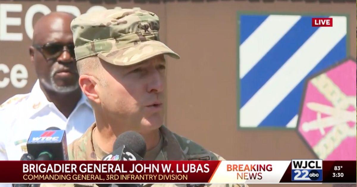 Photo of Brigadier General John Lubas