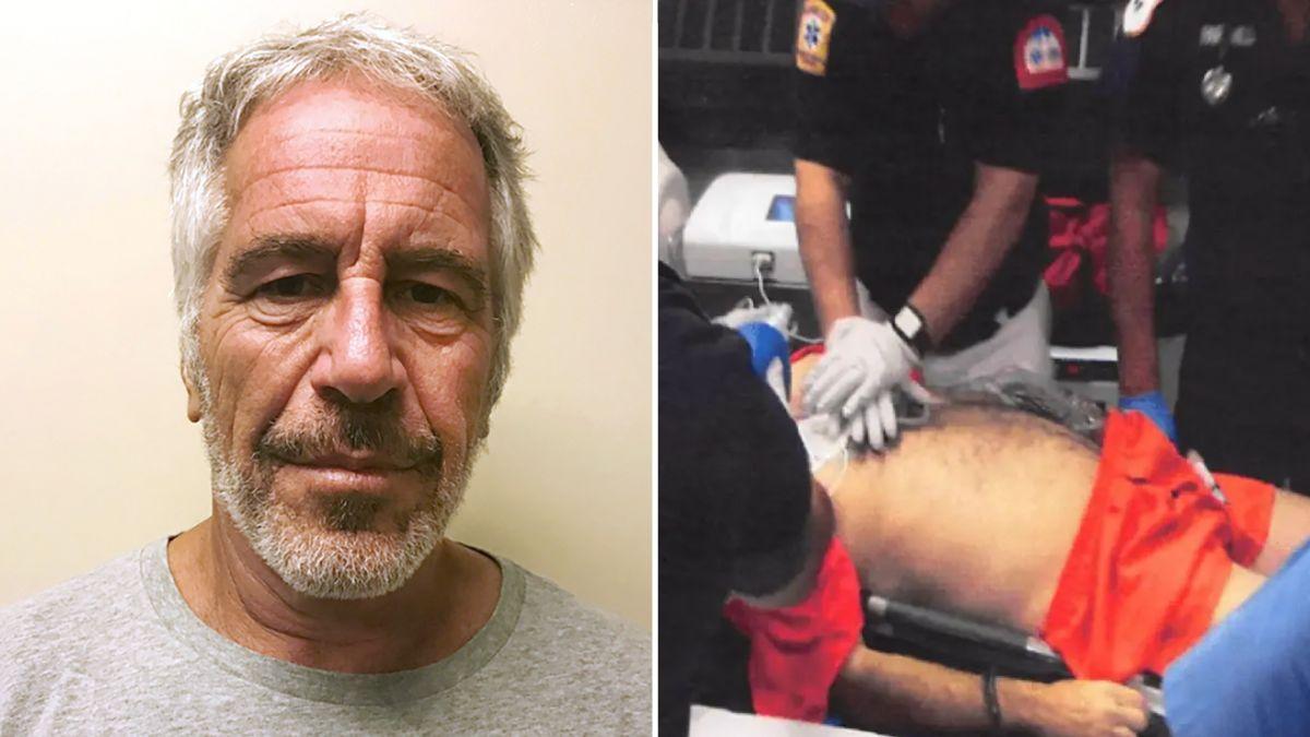 Photo of Jeffrey Epstein