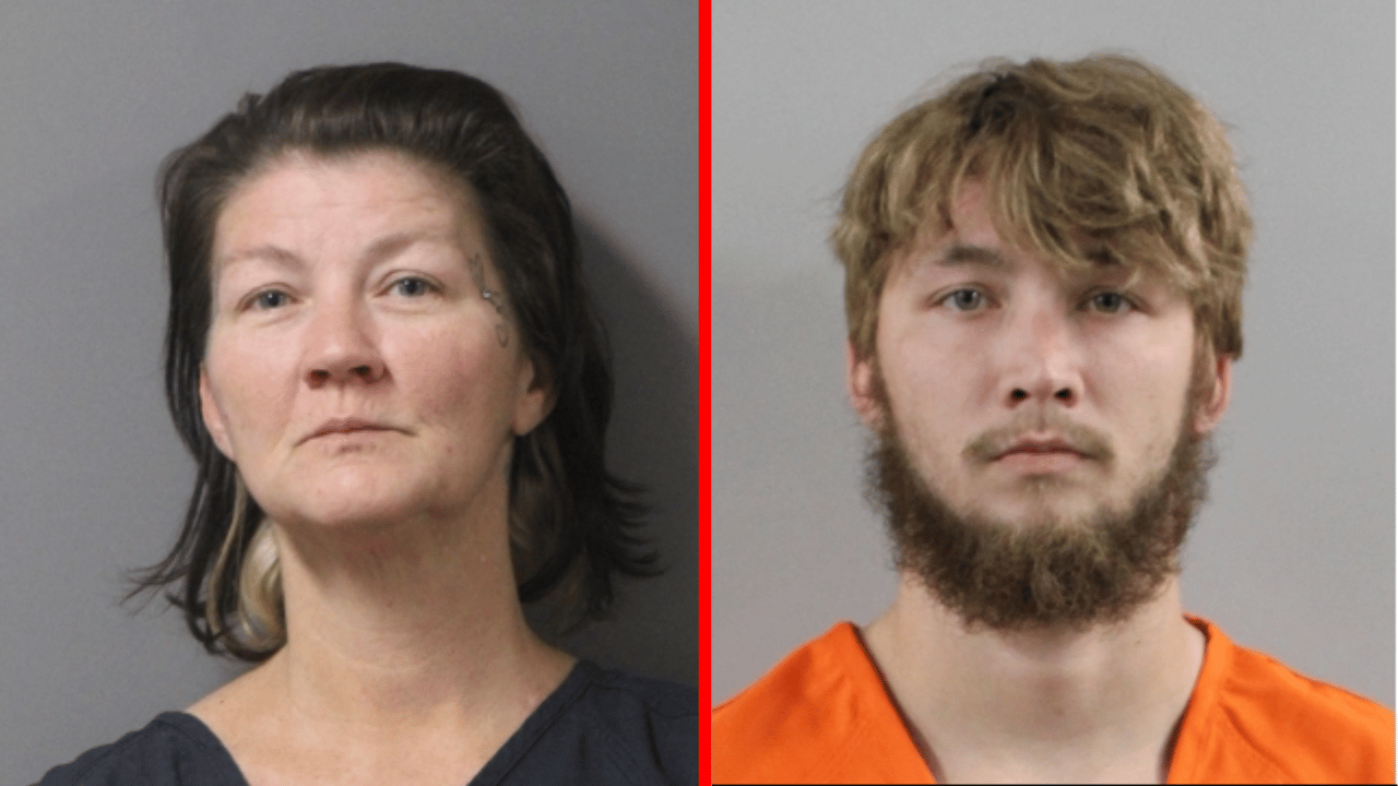 A mother and her son have been arrested on allegations of incest.