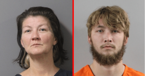 A mother and her son have been arrested on allegations of incest.
