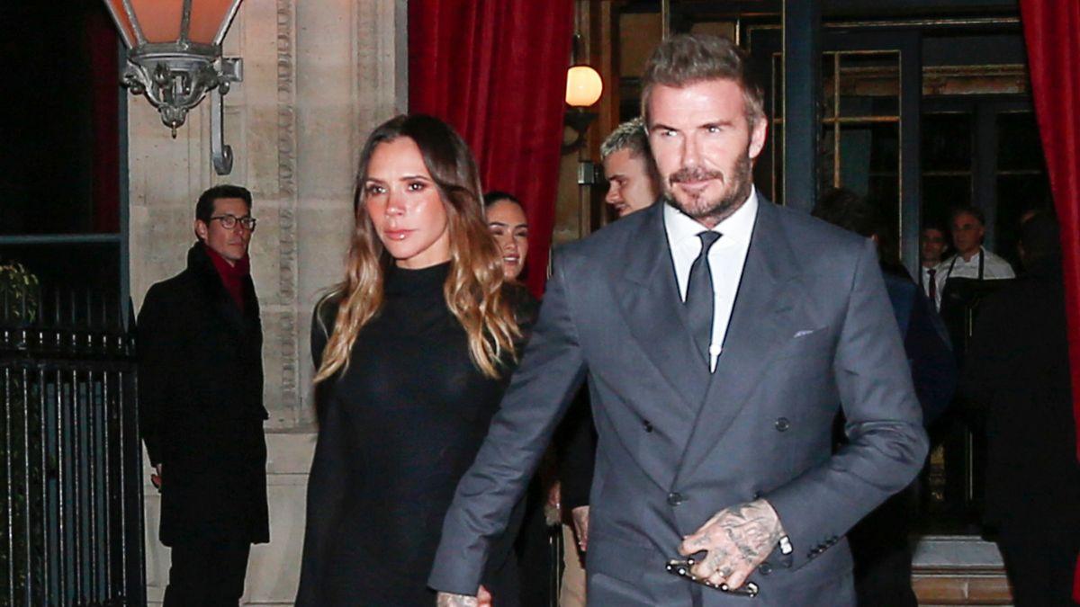 Photo of David and Victoria Beckham