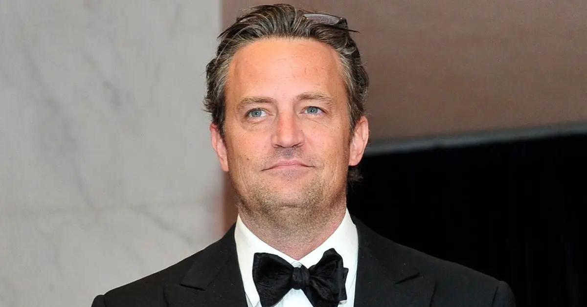 detectives matthew perry death seize iphone laptop celeb friend