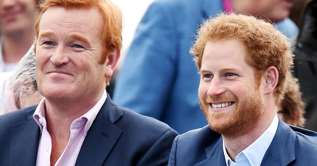 Prince Harry Picks 'Second Father' Mark Dyer As Baby's Godfather