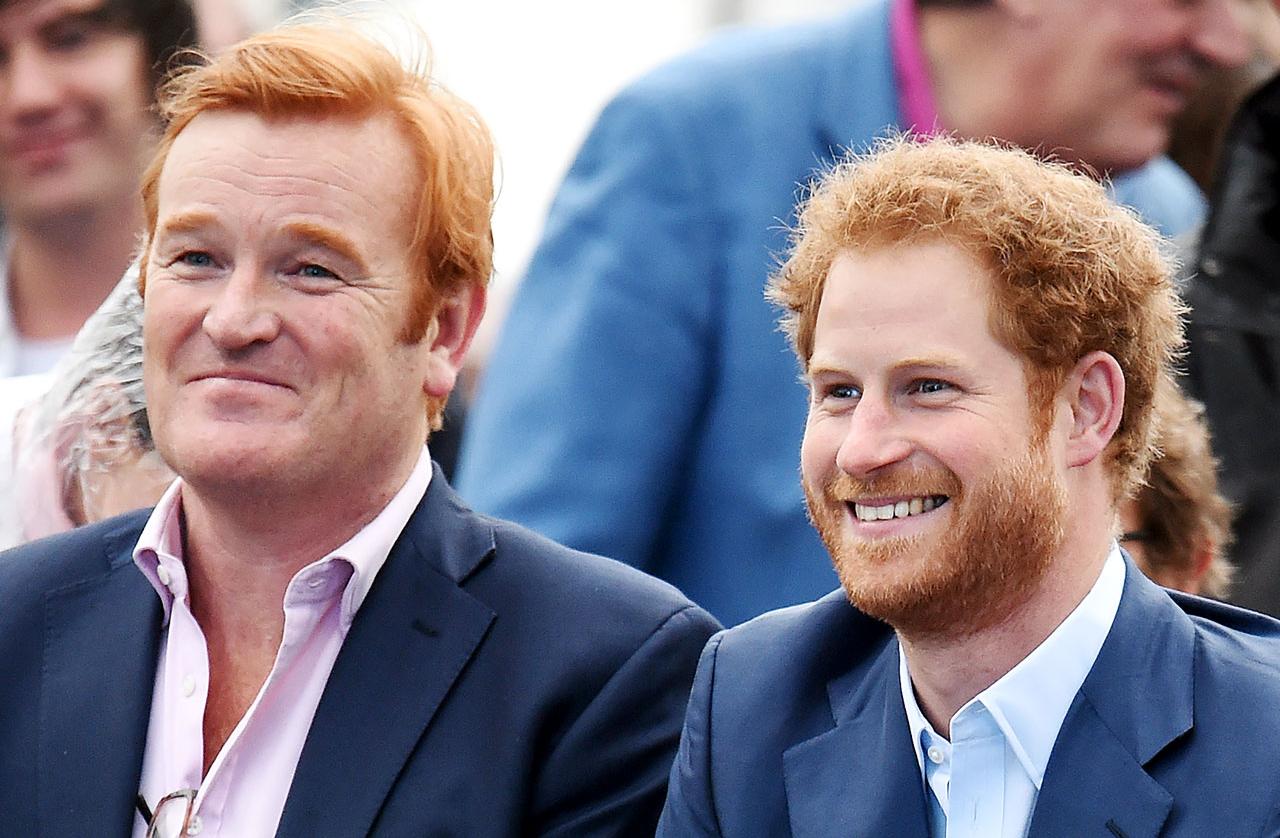 Prince Harry Picks 'Second Father' Mark Dyer As Baby's Godfather