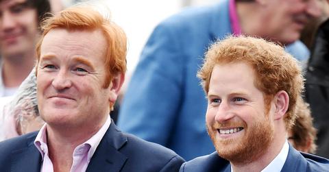 Prince Harry Picks Godfather Mark Dyer