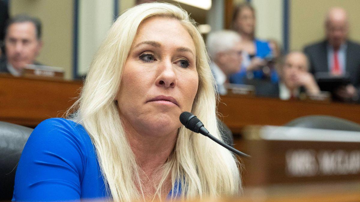 image of Greene escalated the feud with a lengthy post, claiming Trump is influenced by Laura Loomer and turning on prominent conservative women.