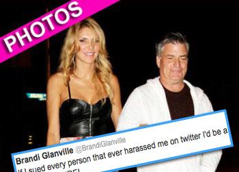 //brandi glanville splash