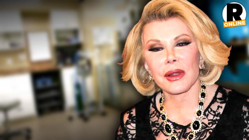 //joan rivers doctors failed treat vital signs pp sl