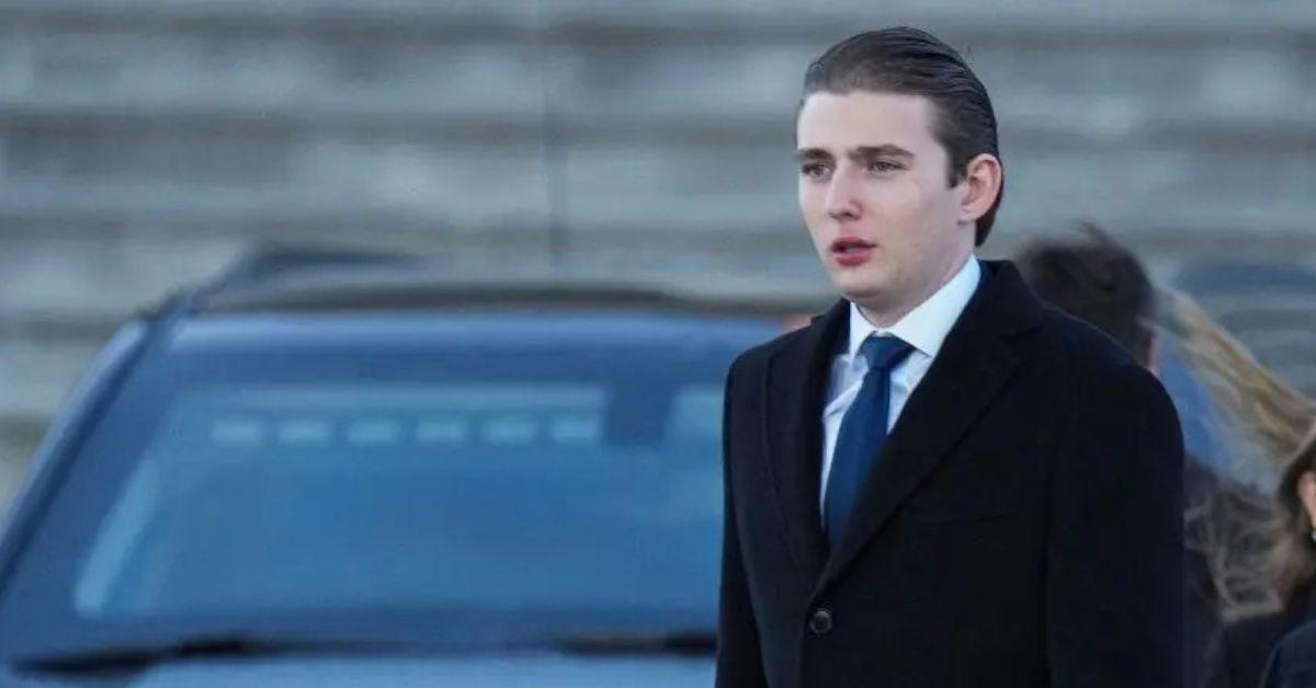 Photo of Barron Trump