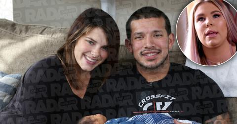 javi marroquin girlfriend lauren comeau kailyn lowry co-parenting relationship
