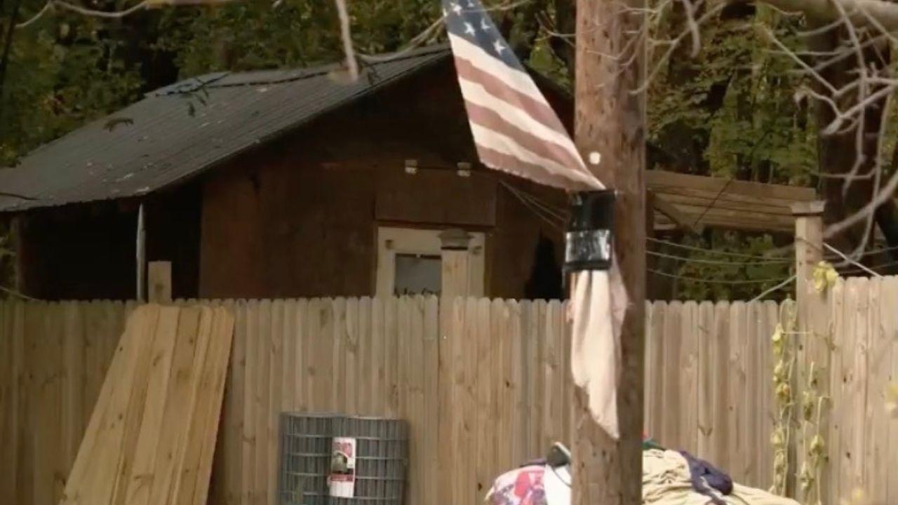 Photo of the mentioned shed