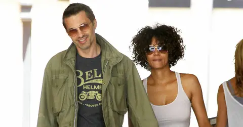 Halle Berry and Olivier Martinez