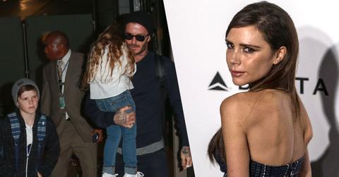 David Beckham Victoria Beckham Divorce Rumors Separate Lives