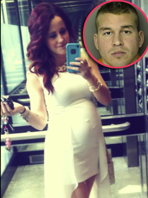 //jenelle evans baby bump pp