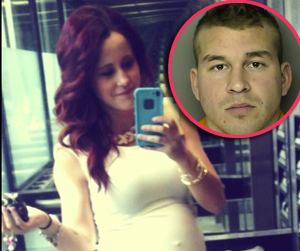 //jenelle evans baby bump pp