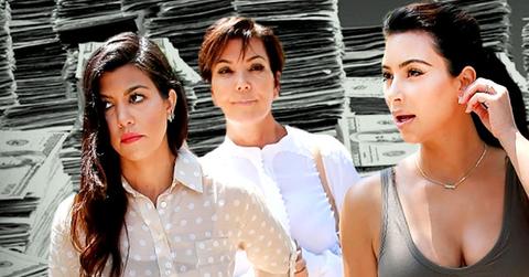 //kardashian jenner family money problems pp