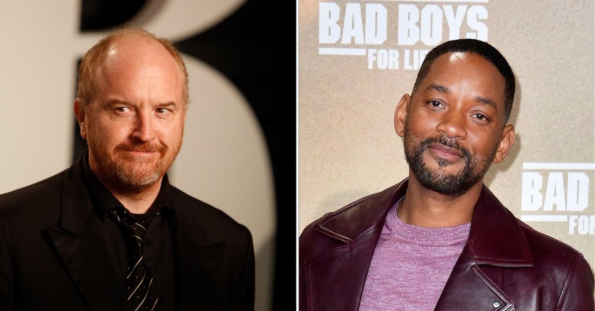 Louis C.K.'s Grammy win sparks backlash amid Will Smith slap at Oscars: 'So  much for cancel culture