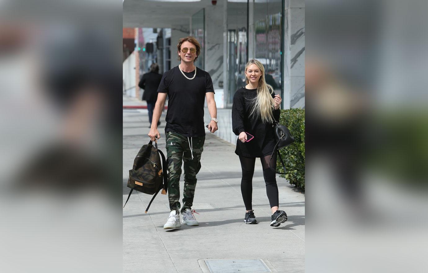 Jonathan Cheban Corinne Olympios Date Beverly Hills