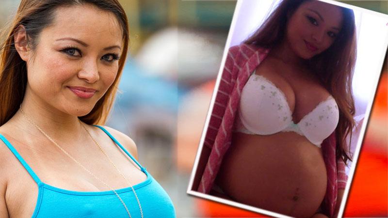 24 Weeks And Growing! Tila Tequila Shows Off Her Baby Body! Posts Bra-Undies  Picture On Facebook But Says She's 'Raising Her Alone