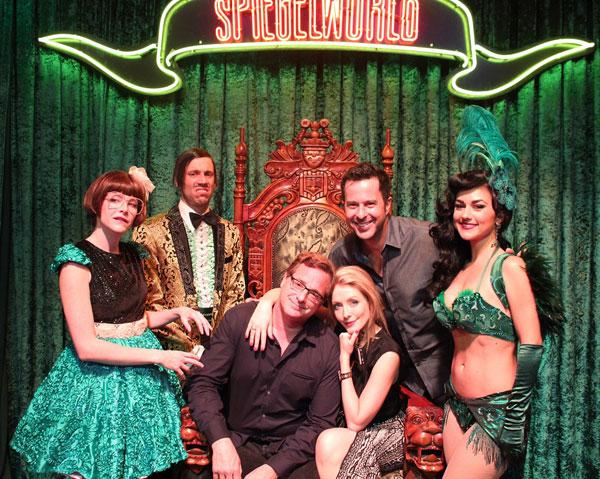 //Bob Saget_Jonathan Silverman_Jennifer Finnigan at ABSINTHE at Caesars Palace_