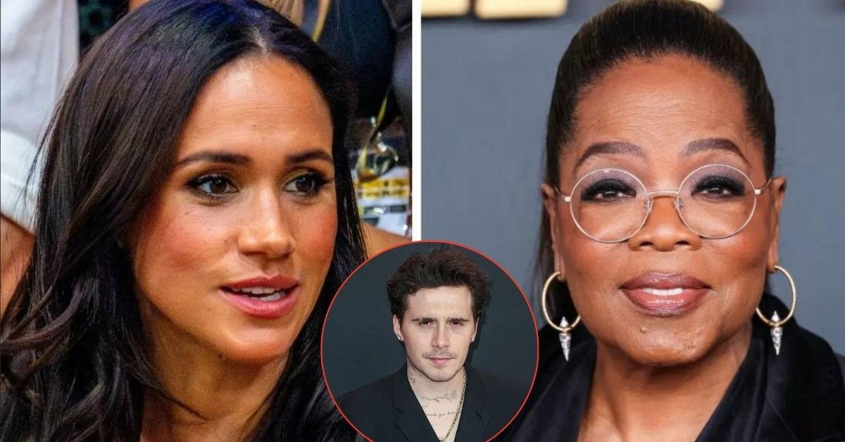 EXCLUSIVE: Meghan Markle 'Acting as Power Broker' to Land Old Pal Oprah Winfrey Sensational First Chat With Brooklyn Beckham