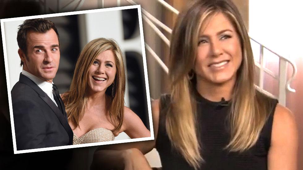 Jennifer Aniston Secret Wedding