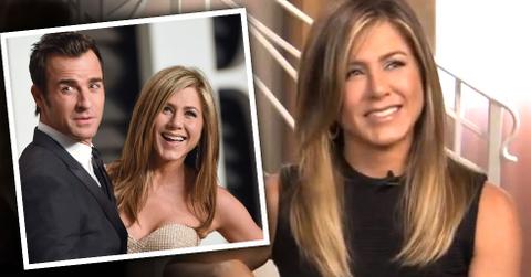 Jennifer Aniston Secret Wedding