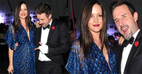 //david arquette christina mclarty baby boy wide