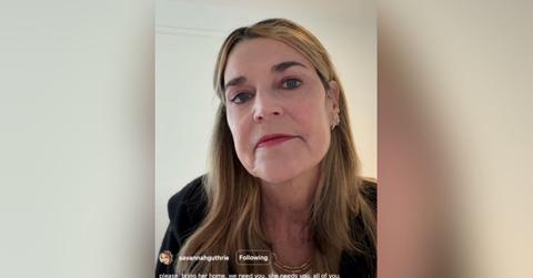 Photo of Savannah Guthrie