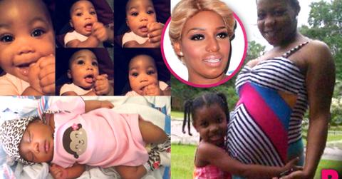 First Photos of Nene Leakes’ Secret Granddaughter
