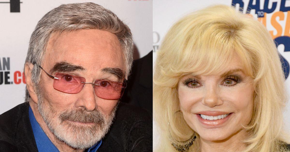 Burt Reynolds accused Loni Anderson of breaking vows while hiding his own affair with a cocktail waitress.