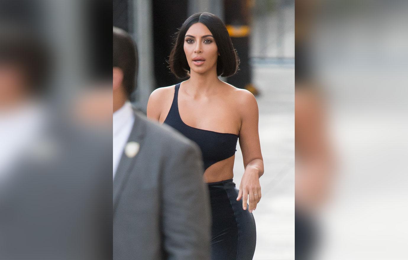 Kim Kardashian Ribs Skinny