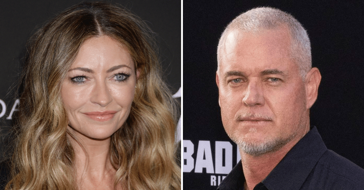 Split photo of Rebecca Gayheart, Eric Dane