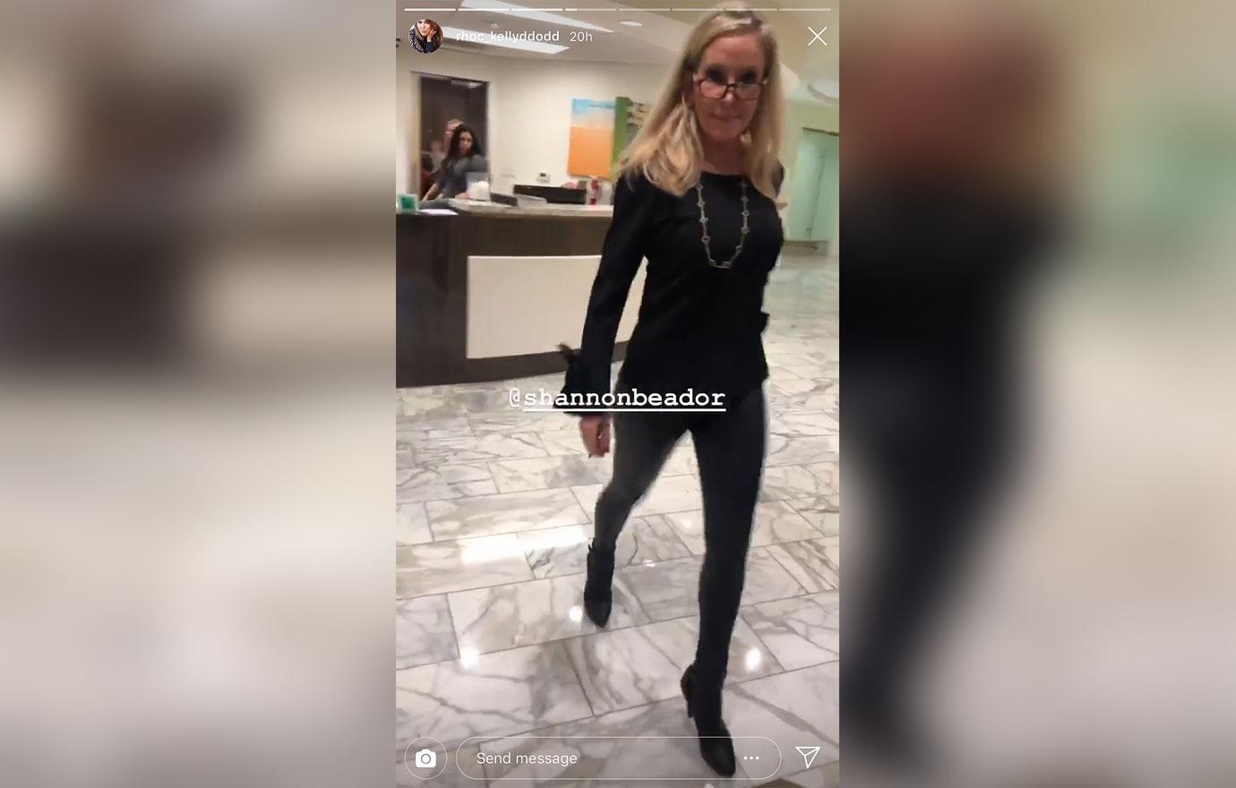 Shannon Beador Skinny Tight Leather Pants