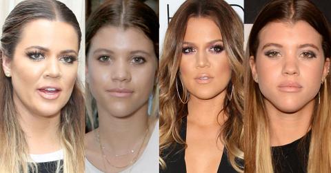 //khloe kardashian sofia richie