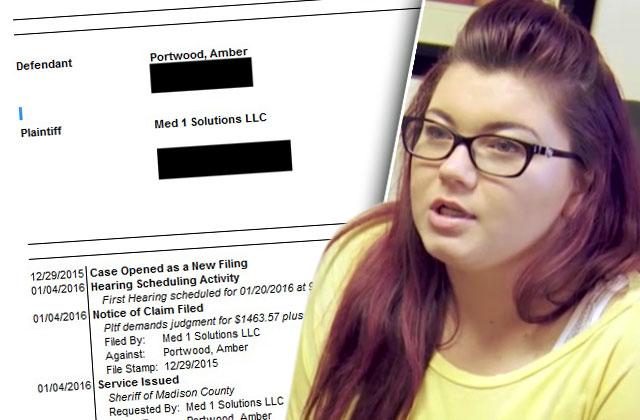 amber portwood lawsuit